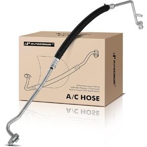 A-Premium A/C Liquid Line Hose Assembly Compatible with Chrysler PT Cruiser 2004-2010 L4 2.4L, Condenser to Evap, w/Orifice Tube
