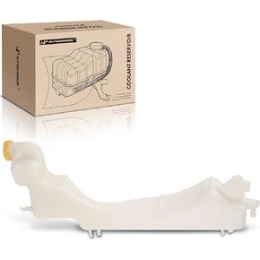 A-Premium Radiator Coolant Overflow Recovery Reservoir Tank with Cap Compatible with Honda Civic 2001-2005 L4 1.7L Petrol Coupe Sedan
