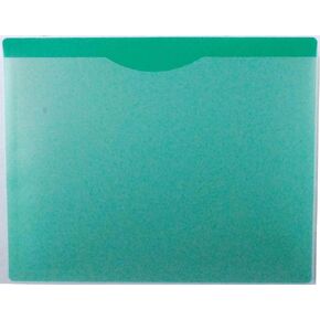 Filexec, File Jacket, Letter Size, Green, Pack of 5 (50330-37255)