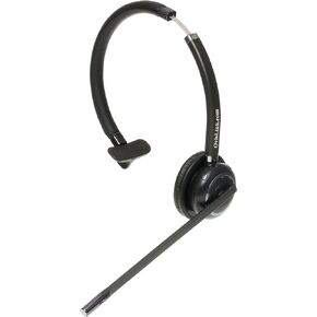 OvisLink Bluetooth Wireless Headset for Work | Compatible with Computer, Smartphone, Cisco Polycom Mitel Yealink Grandstream Phones Support Bluetooth Function