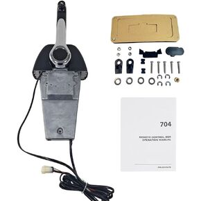 704-48205-P1 Top Console Mount Boat Remote Control Box For Yamaha OEM Binnacle
