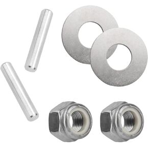MKP-34 Prop & Nut Kit E Compatible with -Minnkota Motors for Trolling Motor Propeller -Minnkota MKP 33 & MKP 38 Weedless Wedge 2
