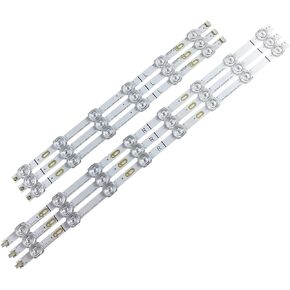 PANMILED LED Backlight Strips for Hisense 50'' TV 50R6E3 50H6G 50H6510G 50H6570G 50R6040G 50R6080G 50R6090G 50R6000GM 50R6090G5 HD500X1U91-L3 SVH500AD8