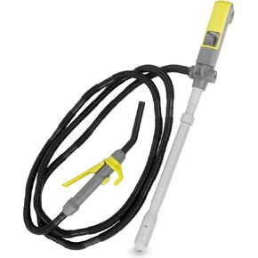 TERA PUMP e85 e15 Electric Liquid Transfer Pump, 10ft Hose, 2.9 GPM, Two Power Options Electric or Car Battery Powered with Quick Stop Nozzle