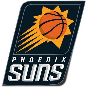 Phoenix Suns NBA Officially Licensed Sticker Vinyl Decal Laptop Water Bottle Car Scrapbook (Individual 2)