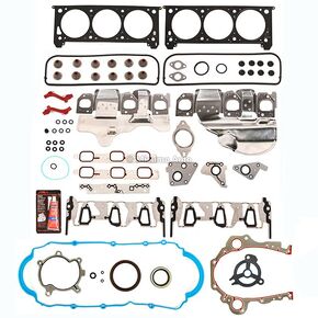 MA-4216921566 Full Gasket Set Compatible with/for 06-11 Buick Chevrolet Pontiac Saturn 3.5 & 3.9 OHV 12V