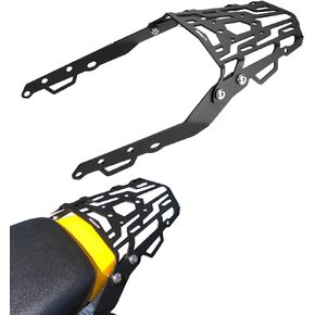 KEMIMOTO Compatible with Grom 2022 2023 2024 Rear Rack Luggage Storage Rack Carrier Grom 2022+ Rear Tail Storage Rack Cargo Enduro Grom 2022 2023 2024