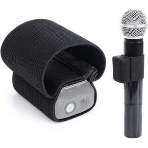 SUNMON Hand Microphone Elastic Sleeve for DJI Mic, DJI Microphone Elastic Sleeve Accessories for speech, interview camera, wedding handheld microphone