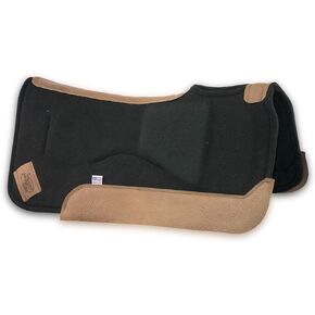 Impact Gel Contour Saddle Pad 3/4" Thick with Set-Back Build up