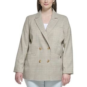 Levi's Women's Wool Blend Double Breasted Blazer