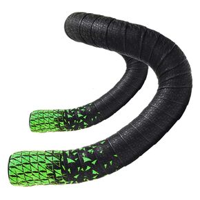 Bike Handlebar Tape Set of 2 EVA Bicycle Bar Tape for Road Bike Gravel Bike Cycling Handlebar Wrap with Bar End Plugs (FR)
