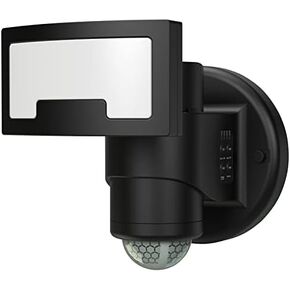 Philex Security Light Motion Outdoor, Motion Sensor, 1700 Lumen Floodlight, WiFi Camera with App Control, IP65 Weatherproof with 3 Zone Intruder Detection, 210° Field of Vision