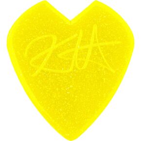 Kirk Hammett Jazz III Pick Yellow Glitter - 24 Pack