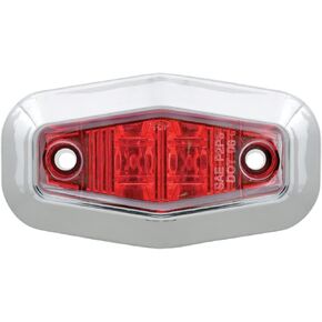 Optronics MCL13RTRS Led Marker/Clearance Light, Red