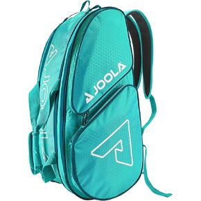 JOOLA Tour Elite Pickleball Bag – Backpack & Duffle Bag for Paddles & Pickleball Accessories – Thermal Insulated Pockets Hold 4+ Paddles - Includes Fence Hook