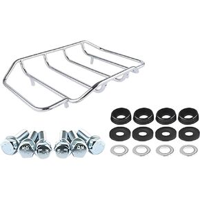 H D Garage Detachables Storage Detach Depot Wall Rack, Tour Trunk Pack Pak Luggage-Racks Fits for Harley Touring Road King Electra Street Glide (Luggage Racks-1)