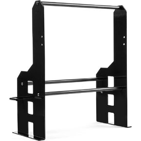 Heavy-Duty Detach Depot Wall Rack/Tour Trunk Pack Pak Luggage-Racks/Garage Detachables Storage Detach Depot Fits for Harley Touring Road King Electra Street Glide (Classic)