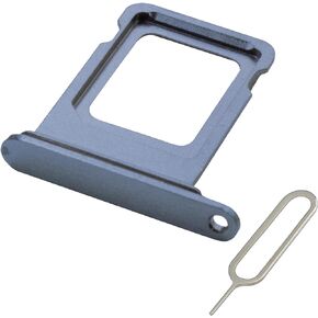 MMOBIEL SIM Card Tray Compatible with iPhone 13 Pro/13 Pro Max – SIM Card Slot Tray Holder – SIM Card Holder Replacement – Incl. SIM Card Removal Tool and Waterproof Rubber Seal Ring - Black