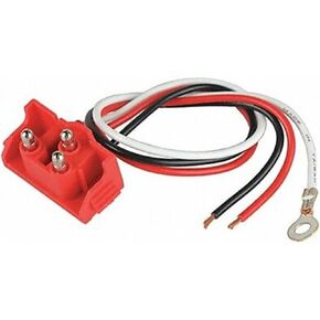 Maxxima M50950 2-Pin Right Angle Clearance Marker Plug 6" Leads