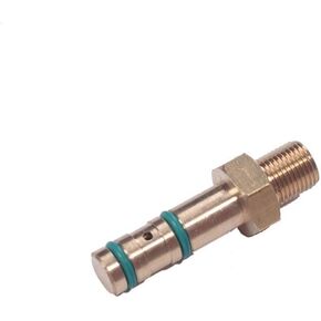 TUXING 1/8" BSPP Male Thread PCP Filling Probe Replacement Adapter for evanix, Logun, Webley, FX Hatsan 9mm OD Brass Straight Stem Air Tool Fittings