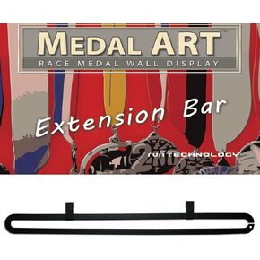 Gone For a Run | Runner's Race Medal Hanger Extension Bar