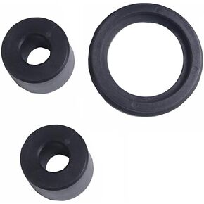 BH-Motor New Upper and Lower Chain Roller Black Kit for Yamaha Blaster 200 YFS200 YfS 200 1988-2006 Warrior 350 YFM350 1987-2004