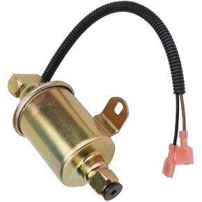 A029F887 Electric Fuel Pump Fits for Cummins Onan A029F887 A047N929 149-2620 Airtex E11015 Herko RV008 GMB 596-1160, for Onan 5500 5.5KW Gas Generator Marquis Gold Rialta RV 5500 EVAP Motor Set