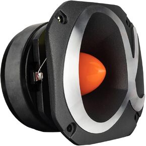 Alphasonik VBT800 VENUM PRO Series 4" High Performance Super Bullet Tweeter for Car Audio 600 Watts MAX 150 Watts RMS 1.5" Voice Coil, Ferrite Magnet, Cast Frame, Billet Aluminum Phase Plug, 4-Ohm