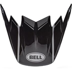 BELL Moto-9 Flex Sprint Helmet Replacement Visor/Peak Black/Gray