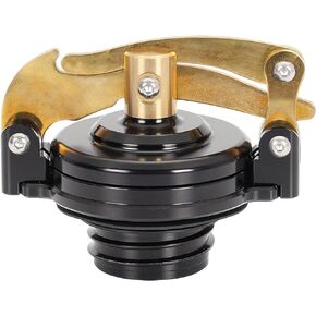 Gas Cap, Vintage Fuel Gas Tank Cap, Compatible with Harley Sportster XL883 XL1200 ’92-later/XL883 XL1200 Softail Road King Freewheeler