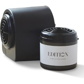 EDITION Fragrance Diffuser Set - Includes Scent Machine and Scent Cartridge - Notes of Black Tea, Sicilian Bergamot, and Cedarwood