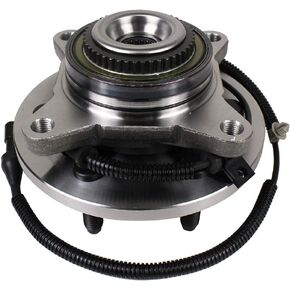 Autoround 4WD Front Wheel Hub and Bearing Assembly 515119 Compatible with Ford F-150 2009 2010 6 Lug w/ABS