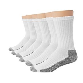 Hanes Men's Work Socks, 6-Pack