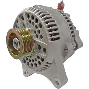 New Alternator Compatible With Ford Mercury 4.6L 5.4L V8 6.8L V10 F F150 F250 F350 Series E E150 E250 E350 Series Mustang 99-05 GL-485, GL-8725-RM, AL7537N, AL7537X, 7776, AFD0039, 40014033, 40014033R
