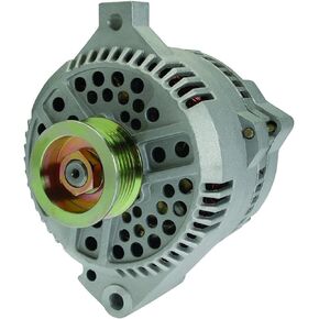 New Alternator Compatible With 1994-1995 Compatible With Mustang 3.8L 5.0L 302, 94-98 Thunderbird 3.8L, 1994-1997 Mercury Cougar 3.8L F4ZU10300DA, F4ZU-DA, AFD0032, 40014036, 40014036R