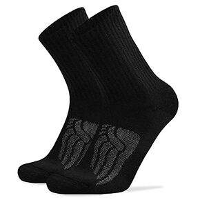 Merino Wool Cushioned Hiking Socks for Men Women, Socks Daze Warm Crew Walking & Boot Socks for Trekking, Work, Outdoor