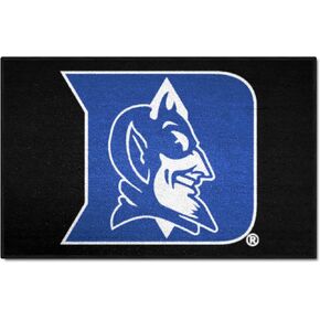 FANMATS 2633 Duke Blue Devils All-Star Rug - 34 in. x 42.5 in. Sports Fan Area Rug, Home Decor Rug and Tailgating Mat