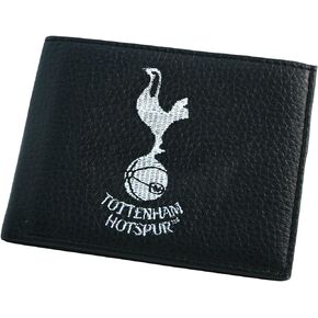 Tottenham Hotspur FC Mens Official Leather Football Crest Wallet