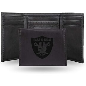 Rico Industries Laser Engraved Trifold Wallet