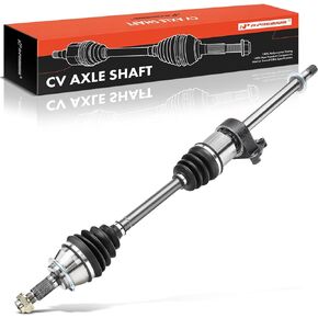 A-Premium CV Axle Shaft Assembly Compatible with Mini Cooper 2002 2003 2004 2005 2006 2007 2008 L4 1.6L, Automatic CVT Transmission Only, Front Right Passenger Side, Replace# 31607518240
