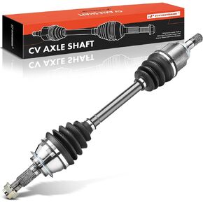 A-Premium CV Axle Shaft Assembly Compatible with Mini Cooper 2002 2003 2004 2005 2006 2007 2008 L4 1.6L, Automatic CVT Transmission Only, Front Right Passenger Side, Replace# 31607518240