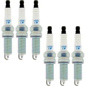 NGK Set of 6 Laser Iridium Spark Plugs 9723 for Chrysler Dodge Hyndai Jeep Kia