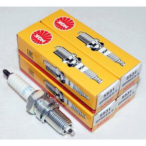 NGK Spark Plug DPR6EA-9- Set of 4