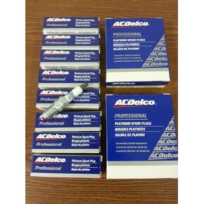 AC-Delco Platinum Spark Plug Set of 8 FOR LS1 LS2 LS3 LS6 L99 ENGINES