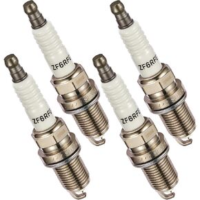 5019 شمعات إشعال إيريديوم متوافقة مع Ford Edge Flex Fusion Taurus Taurus X Lincoln MKS MKT MKX MKZ Mercury Sable لـ LTR5GP 3.5L 3.7L V6 (مجموعة من 6) in Kuwait