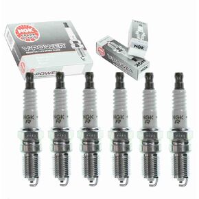 6 قطع NGK V-Power Spark Plugs متوافقة مع Ford Ranger 3.0L 4.0L V6 1997-2000