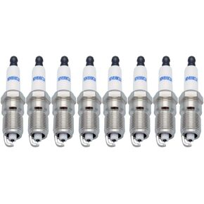 Iridium Spark Plug OE12621258 41 110 - Pack of 8, For Chevy GMC Cadillac Buick,Hummer,Isuzu,Pontiac,Saab