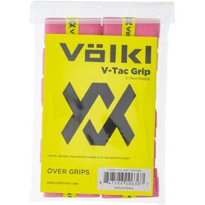 Volkl V-Tac Grip | Overgrip | Ultra Thin | Ultra Tacky | Super Absorbent | High Performance Tennis Grip