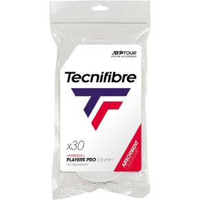 tecnifibre ATP Pro Players Overgrip 30 حزمة بيضاء