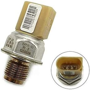03L906054A 85PP26-93 مستشعر ضغط السكك الحديدية وقود الديزل المعاد تصنيعه متوافق مع فولكس فاجن بيتل سكودا جولف باسات AUD-I A3 A5 A6 Q5 2.0 TDI in Kuwait